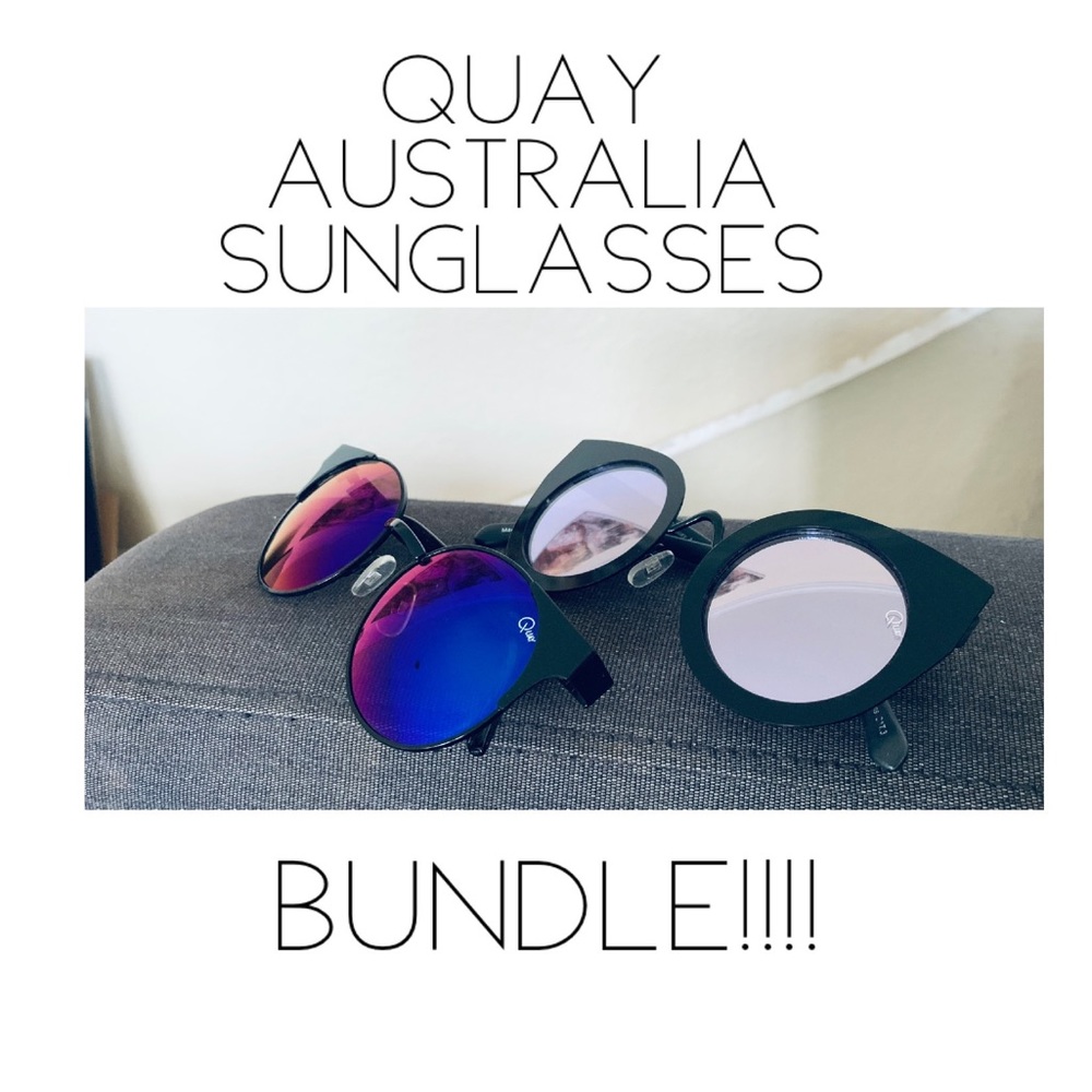 Quay Australia Sunglasses Bundle!!!